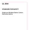 UL 2034 PDF UL 2034 PDF